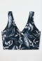 Bustier Microfaser herausnehmbare Pads mehrfarbig - Invisible Soft