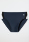 Admiral Knit Swimming Trunks with Side Stripes - Nautical Active