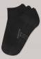 Men's 3-pack stay fresh black sneaker socks - Bluebird