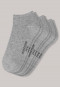 3-pack men's sneaker socks stay fresh silver-heather gray - Bluebird
