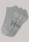 Herrensneaker 3er-Pack stay fresh silbergrau-melange - Bluebird