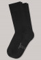 Lot de 2 paires de chaussettes pour homme noires - Long Life Cool