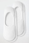 Low cut men's socks 2-pack white - Long Life Cool