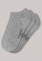 3-pack women's sneaker socks stay fresh silver-gray blend- Bluebird