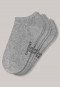 Damensneaker 3er-Pack stay fresh silbergrau-melange - Bluebird
