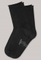 Women's socks 2-pack Micro Modal black - Long Life Softness
