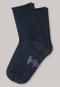 Damensocken 2er-Pack Micro Modal nachtblau - Long Life Softness