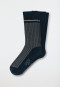 Herrensocken 2er-Pack Pima Baumwolle mehrfarbig - Long Life Cool