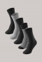 Men's socks 5-pack stay fresh black-gray - Bluebird