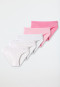 Slips, set van 5, stippen, meerkleurig  95/5