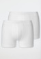 Shorts 2er-Pack weiß - 95/5