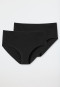 Midi 2er-Pack schwarz - 95/5