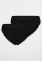 Tai-slips, set van 2, zwart - 95/5