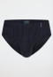 Supermini rayé bleu-noir - Long Life Soft