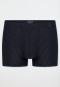 Shorts blauschwarz gestreift - Long Life Soft