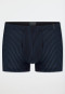 Korte broek met navy-zwarte strepen - Long Life Soft