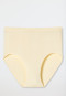 Highwaist-Brief-Slip Rippen-Optik vanille - Seamless Recycled Rib