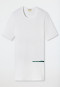 Shirt short-sleeved double rib white - Art Edition by Noah Becker