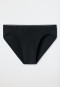 Zwarte supermini slip - 95/5