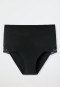 Midi panty Tencel wool lace black - Wool x Tencel