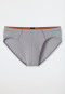 Supermini Slip Organic Cotton imprimé graphite - 95/5
