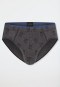 Slip supermini con fantasia, grigio scuro a fantasia - 95/5
