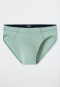 Supermini Organic Cotton patterned khaki - 95/5