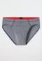 Supermini Organic Cotton gedessineerd nachtblauw - 95/5