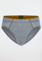 Supermini slip met patroon, diepblauw - 95/5