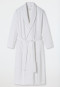Bathrobe terry cloth 125cm white - Essentials