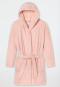 Kamerjas teddy fleece comfort fit rosé - Essentials