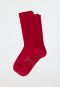 Men's socks 2-pack organic cotton red - 95/5