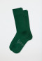 Men's socks 2-pack organic cotton green - 95/5