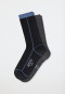 Chaussettes pour femme long Lot de 2 motifs multicolore - Long Life Cool