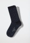 Women's socks 2-pack stay fresh polka-dotted multicolored - Bluebird