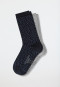 Chaussettes pour femme lot de 2 stay fresh pois multicolore - Bluebird