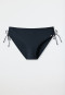 Midi bikini bottoms adjustable side height dark blue - Mix & Match Reflections