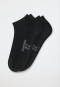 Damensneaker 2er-Pack schwarz - 95/5