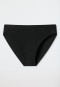 Rio-Slip Doppelripp Organic Cotton schwarz - Pure Rib