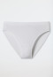 Rio-Slip Doppelripp Organic Cotton weiss - Pure Rib