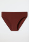 Rio-Slip Doppelripp Organic Cotton terracotta - Pure Rib