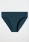 Rio-Slip Doppelripp Organic Cotton jeansblau - Pure Rib