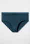 Double rib panty Organic Cotton denim blue - Pure Rib
