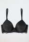 Soutien-gorge à armature bonnets Spacer noir - Modal & Lace