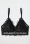 Brassière coussinets amovibles noir - Modal & Lace