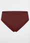 Midi panty red-brown - Personal Fit