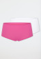 Confezione da 2 short rosa fuchsia - 95/5