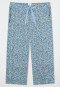 Loungehose 3/4-lang Modal Blumenprint multicolor - Mix+Relax