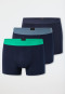 Shorts 3er-Pack mehrfarbig - 95/5