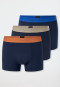 Short, set van 3, meerkleurig - 95/5